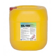 Petrochem Sol-1000 Lastik İzi, Kir ve Yağ Çözücü - 30 Kg